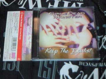 CD Angel Beats!  Keep The Beats! Girls Dead Monster