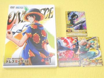 DVDs[X 17th SEASON PIECE.1 hX[U ^