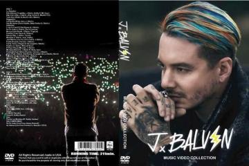 2022IJ BALVIN vWIPV MV 2DVD J.oB