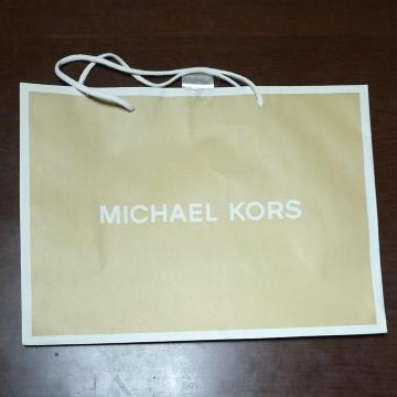 MICHAEL KORS ショップ袋 28×38×16.5 美品