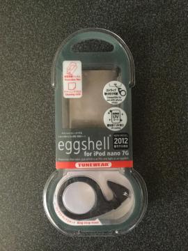 iPod nano ��7���� eggshell �n�[�h�J�o�[ �ی�t�B�����t��