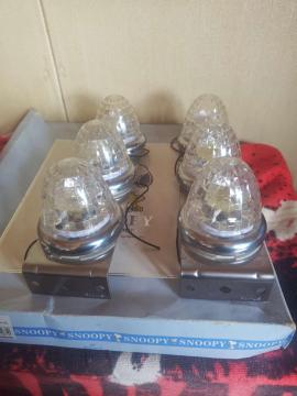 �ėp LED �}�[�J�[�����v 3�A 2�Z�b�g �v6�� �X�e�����X��� �f�R�g�� �g���b�N�p