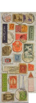 K&Co Life's Journey Embossed StickersG{XHXebJ[؎X^vPar Avion