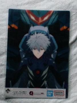 一番くじエヴァンゲリオンJ賞ビジュアルシート☆渚カヲル
