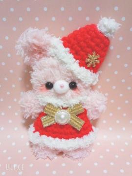 Merry Christmas可愛いモール人形ホルダー