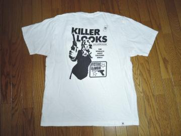 HYSTERIC GLAMOUR qXebNO}[ |Pbg TVc L  K[SLOGO Jbg\[ |PtTVc