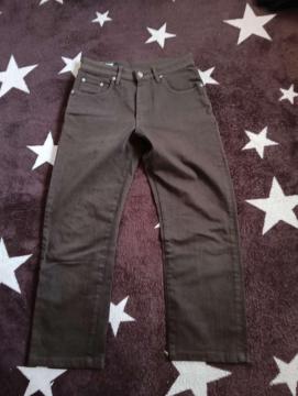 EDWIN �G�h�E�B�� �����Y �u���E�� �X�g���[�g�W�[���Y W29 H91 �҉�73cm