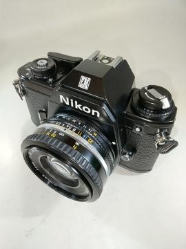 Nikon EM i + pP[L 50/1.8