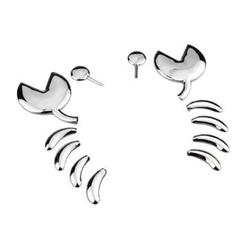 3D �J�j �G���u�����X�e�b�J�[ �V���o�[ �� ������ �o�C�N �I ���� �N���u �X�e�b�J�[ �G���u���� �� �V�[��