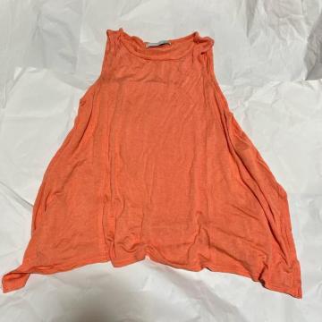 MOUSSY �}�E�W�[ �^���N�g�b�v ���[����100% �▭�J���[ ���b�h�n F �m�[�X���[�u