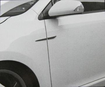 ドア周りなどに カスタムフェンダーメッキモールtype1