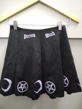 フレアスカート  ゴシック  地雷  サブカル  グランジ