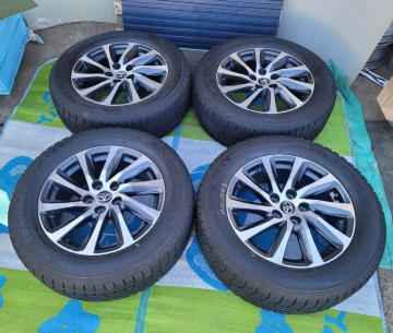 TOYOTA 30 �A���t�@�[�h �����z�C�[��17�C���` 6.5J+33 PCD114.3�X�^�b�h���X�^�C���t��4�{�Z�c�gTOYO