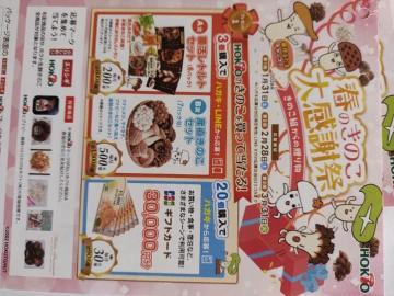 �z�N�g �t�̂��̂��労�Ӎ� �L�����y�[�� ����n�K�L6��