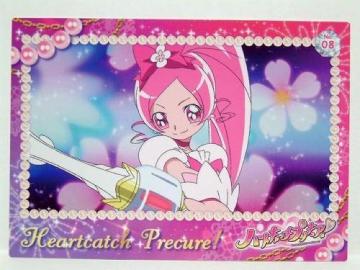 �n�[�g�L���b�`�v���L���A�I�R���N�V�����J�[�h�K�� No.08 �L���A�u���b�T�� �t�����[�^�N�g �G���X�J�C �J���� ���g�p