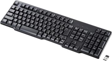 �T�����T�v���C ���C�����X�L�[�{�[�h 2.4GHz���C�����X �u���b�N SKB-WL40B