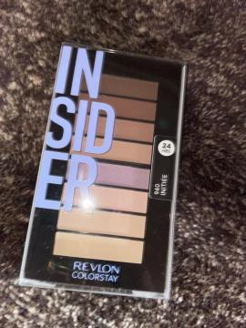 ��V�i��REVLON ���u���� �J���[�X�e�C ���b�N�X �u�b�N �p���b�g 940 INSIDER �~�j�p���b�g �A�C�V���h�E