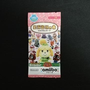 Vi J ǂԂ̐X amiiboJ[h 4e 1pbN