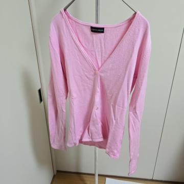 JEAN FELDINAND�@�j�b�g�@�s���N V�l�b�N �J�[�f�B�K�� ����