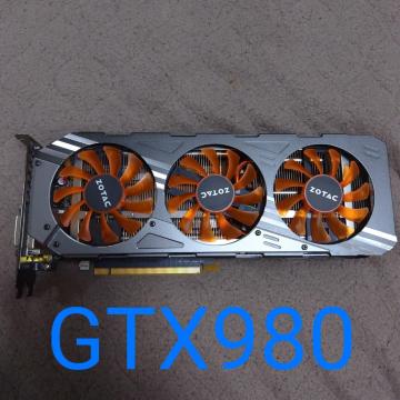 ZOTAC GeForce GTX 980 AMP Edition