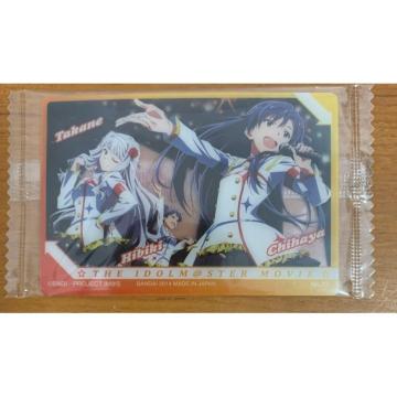 �y���������zTHE IDOLM��STER MOVIE�� �J�[�h 1�� ���J��