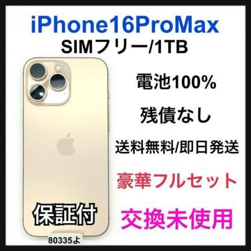 �������g�p iPhone 16 Pro Max 1TB SIM�t���[ �{��