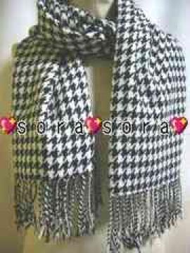 セレブEMODA系♪大判 千鳥格子ストール