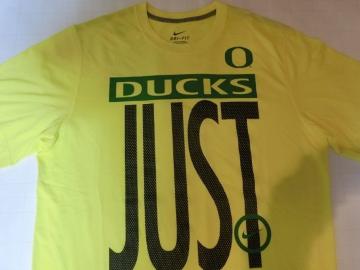 iCL yDRI FITzyOREGON DUCKSzyJust Do ItzS T US S