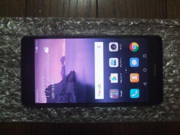 HUAWEI P9lite(VNS-L22)ブラック 中古!