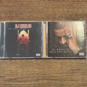 【DJ KHALED】アルバム2セット