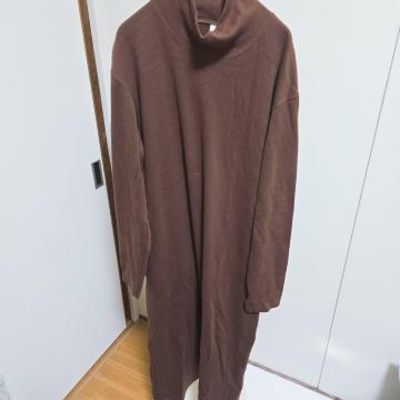 Lands' End�@�����Y�G���h�u���E�� �n�C�l�b�N �����O�����s�[�X1634