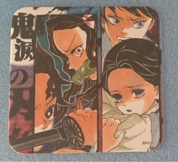 鬼滅の刃 アートコースター