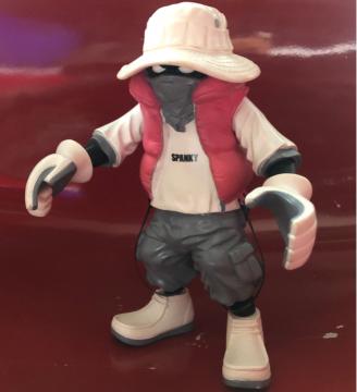 sSPANKY ~ FIGHTING FORCESttBMA }CPE XpL[ WFC\VE X[[ wtaps