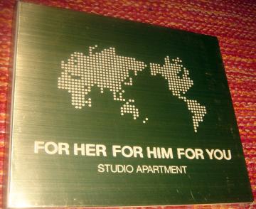 Studio Apartment - FOR HER,FOR HIM,FOR YOU  CD