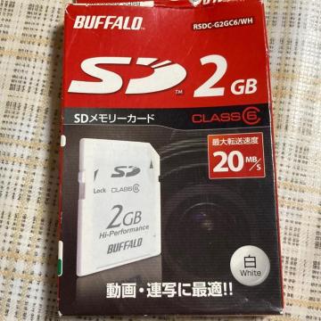 ViEgp@obt@[@SD[J[h 2GB / RSDC-G2GC6/WH