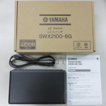 YAMAHA  SWX2100-8G   L2 Vigp