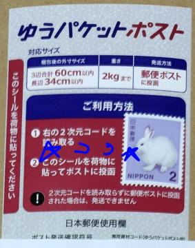 �䂤�p�P�b�g�|�X�g�����p�V�[��1���{�؎�2�~1�� �V�i���g�p