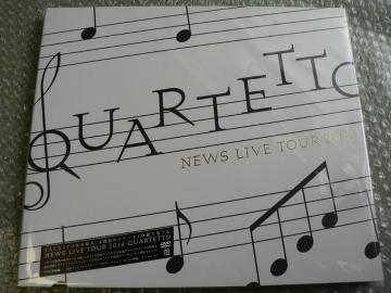 Vi/NEWS/LIVE TOUR 2016 QUARTETTOyՁz4DVD/ɂoi