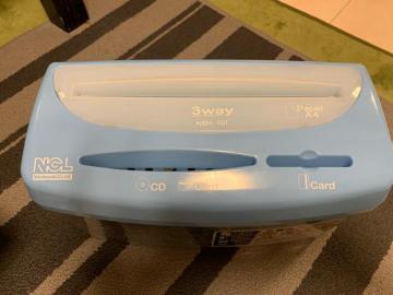 手動シュレッダー中古