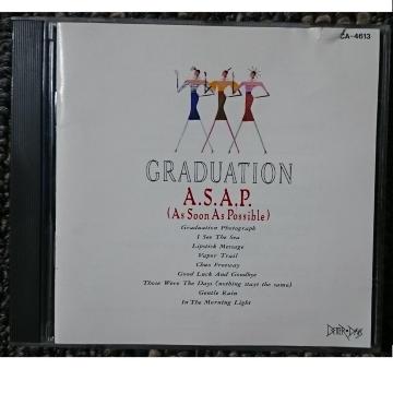 KF@A.S.A.P@iAs Soon As Possible)@ GRADUATION`@CJRJo[