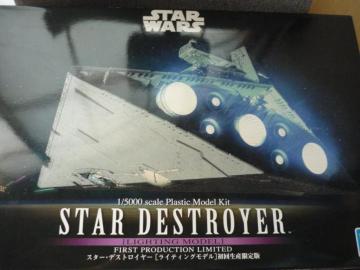 �v�����f���uSTARWARS�X�^�[�E�f�X�g���C���[�i���C�e�B���O���f���j���񐶎Y����Łv