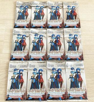 ファイアーエムブレム TCG カードゲーム 第5弾 紋章を継ぐもの ブースター 12P
