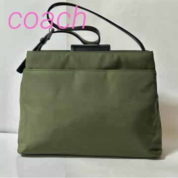 COACH �R�[�` G9K-7412 �i�C���� ���U�[ �����V�����_�[�o�b�O ���|�� ���f�B�[�X �J�[�L