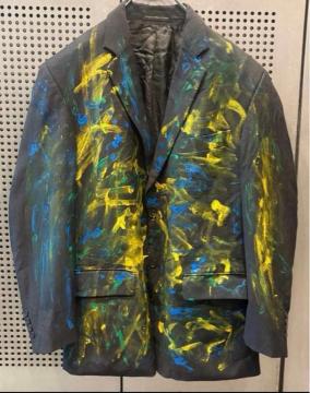 �Ò��@���B���e�[�W�@vintage �W���P�b�g�@�e�[���[�h�W���P�b�g�@�����C�N�@�����C�N�W���P�b�g�@�y�C���g�@�y�C���g�W���P�b�g