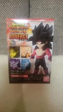 未開封 ドラゴンボール アドバージ バーダック(サイヤ人4)