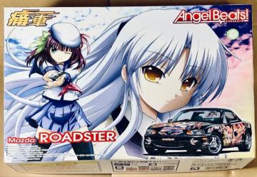 1/24 AIV} Ɏ Angel Beats Mazda  RODSTER