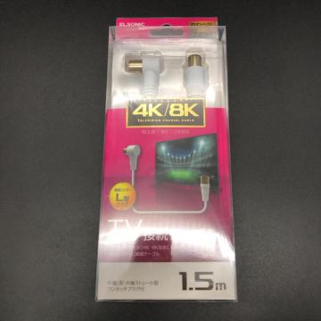  Vi ELSONIC 4K/8K TVڑP[u EP-D015SL4