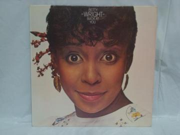 BACK AT YOU / BETTY WRIGHT US.orgLP
