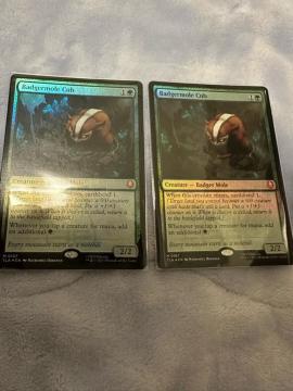 MTG FOIL �A�i�O�}���O���̎e2���Z�b�g