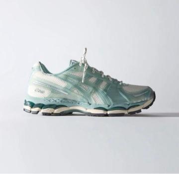 ASICS GEL-KAYANO 12.1 KITH Ronnie Fieg Cream Sage 28cm �A�V�b�N�X �Q��